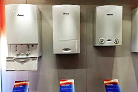 condensing types of water heaters