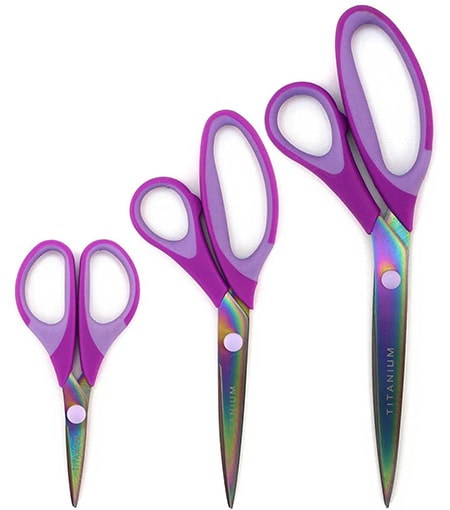 general craft scissors are among the most common types of scissors available in nearly every store