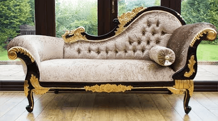 a divan sofa is one of the sofa types from the past that are still around but aren't very common