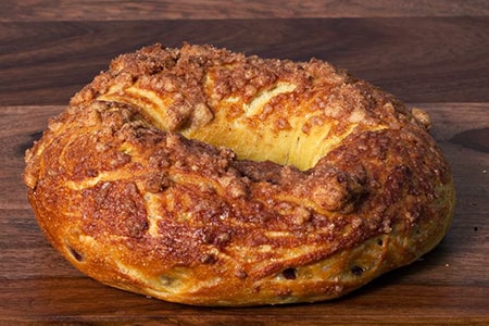 french toast bagel