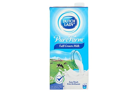 full cream milk is one of the different types of milk that mix both cow and buffalo milk and contains the cream layer