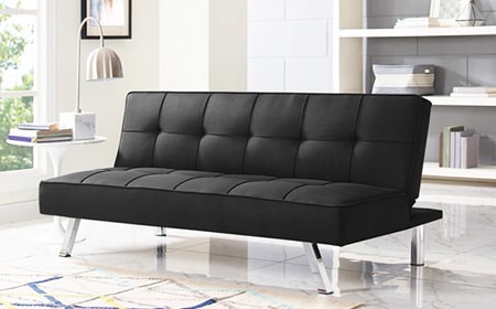 futon couch is one of the styles of sofas coming out of Japan