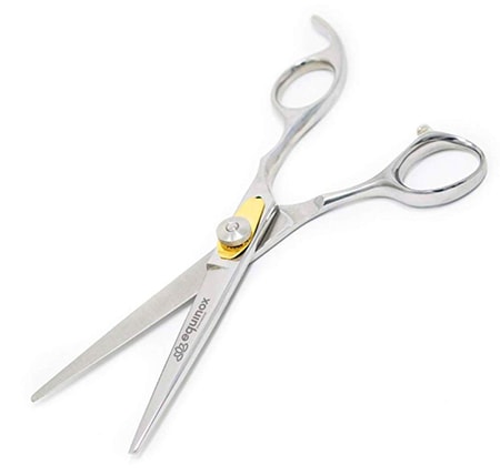 hair cutting scissors designed to be perfect for cutting hair and nothing more