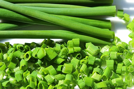 how to harvest chives