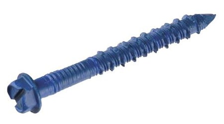 masonry screws are different types of screws meant specifically for brick and concrete and are often called anchors