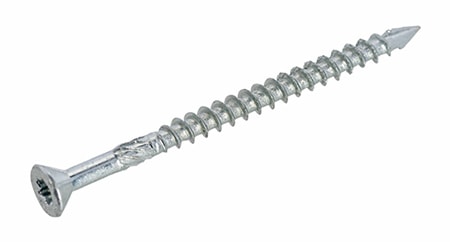 mdf screws are special types of screws and their uses are meant for going through mdf board and securing it to the other surface