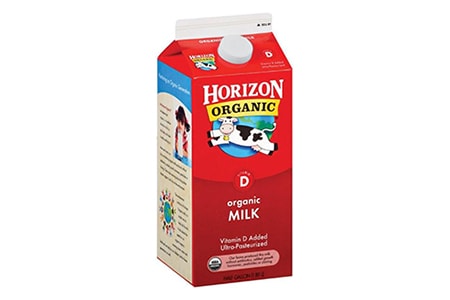 organic milk are types of milk where the animals aren't fed any kind of pesticides or hormones
