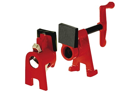 pipe clamp types work like many others but can be extended to nearly any length if you have access to various lengths of pipe at the right diameter