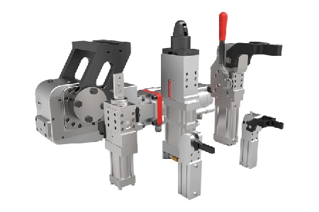 pneumatic power clamps are very different kinds of clamps that use the power of air to hold tight