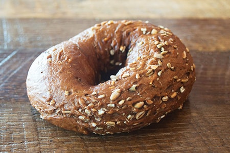 pumpernickle bagel