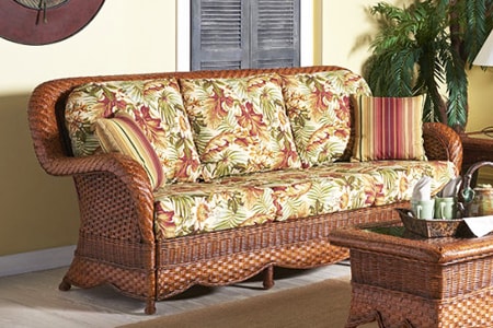 rattan couch styles are sometimes called wicker couches as they use braided wood and are usually placed outdoors