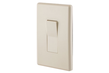 the rocker light switch are probably the easiest to use light switch types available