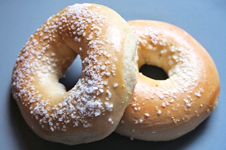 salt bagel