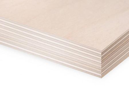 sanded plywood has a high quality finish and is typically used for cabinetry and other visible places