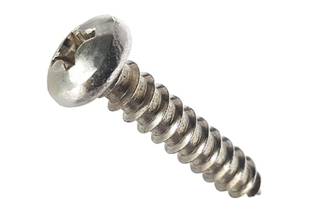 3 Types of Common Metal Screws