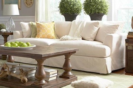 slip cover couch aren't necessarily one of the couch types so much as a way to change colors or keep the surface clean