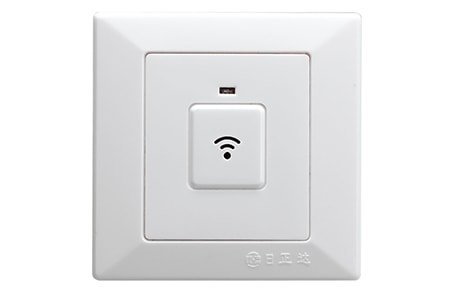 sound activated light switches turn on and off when they hear loud spikes in sound like a hand clap