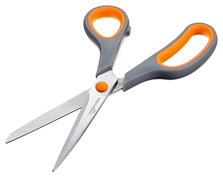 standard scissors are your most common scissor types you find around households and offices