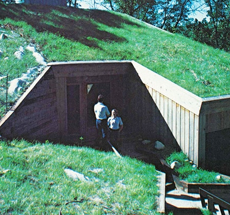 how to build underground homes