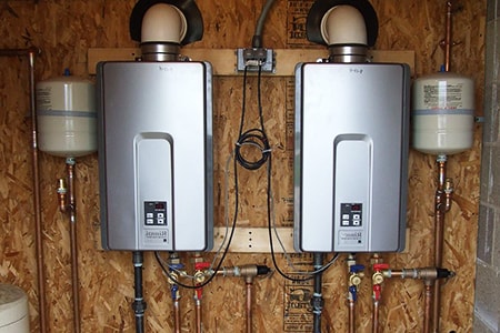 tankless water heater types