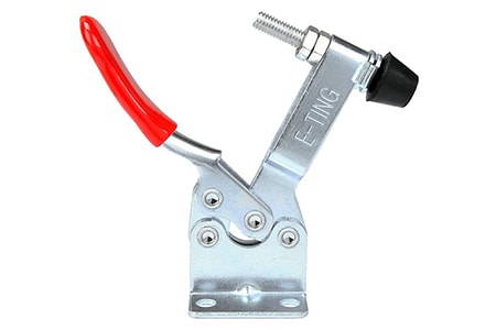 toggle clamps are unique clamp designs with only one jaw that are incredibly strong