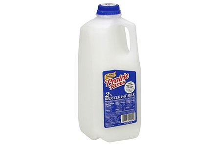 two percent milk is a compromise between the taste of whole milk and the low fat content of reduced fat milk