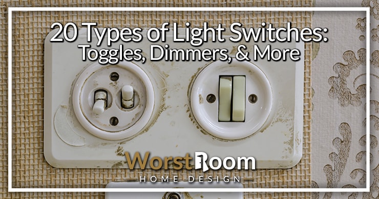 different light switches