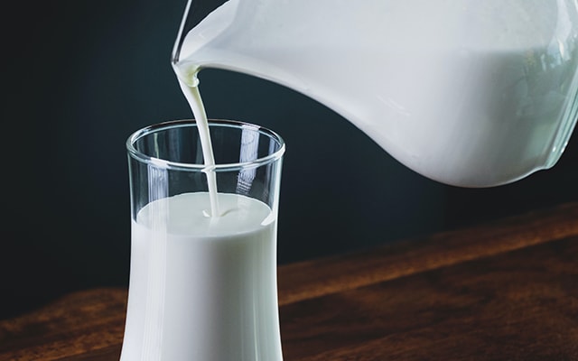 types of milk