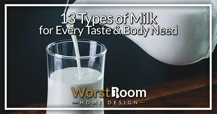 types of milk