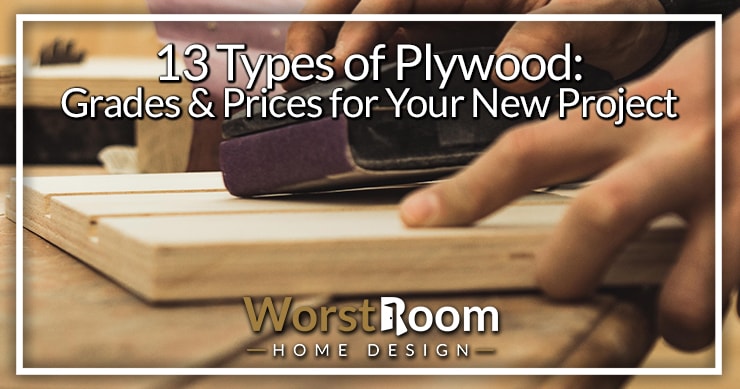 types of plywood