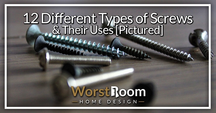 Types of screws and their deals uses