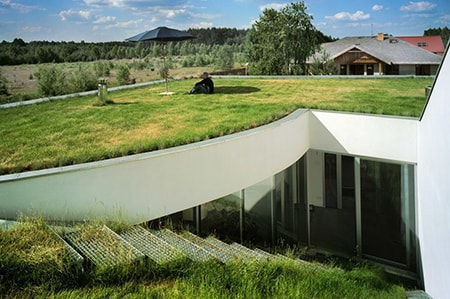 underground houses are eco-friendly