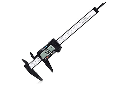 calipers especially digital calipers are a great measuring tool for checking the distance between two stairs