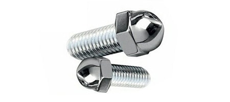 dome screw heads can be used decoratively like studs