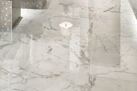 marble tiles are luxury flooring tile types that can be fairly expensive