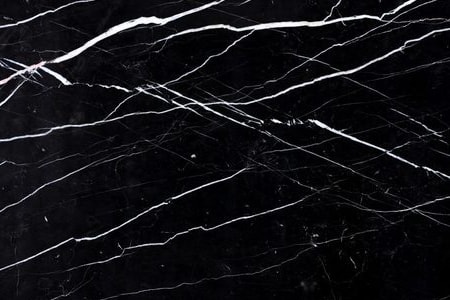 marquina black kinds of marble are very similar to other types but with different striations of veins