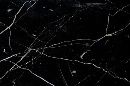 nero marquina black marble types are extremely dark with highly contrasting white veins running throughout