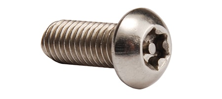 pin screw head types are good for security