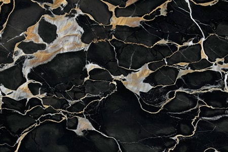 portoro black marble