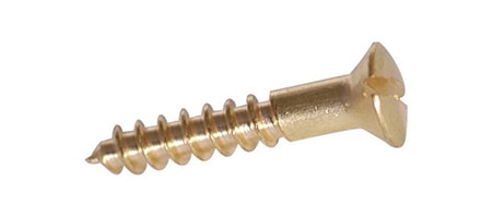 raised screw heads