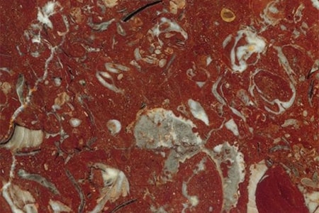 rojo bilbao red marble