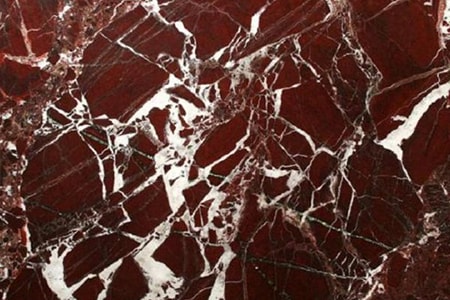 rojo levante red marble