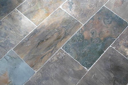 slate tiles are types of tiling that come from natural mineral deposits