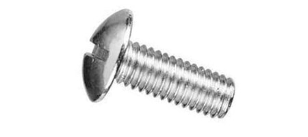 truss screw head types are rounded and bulbous