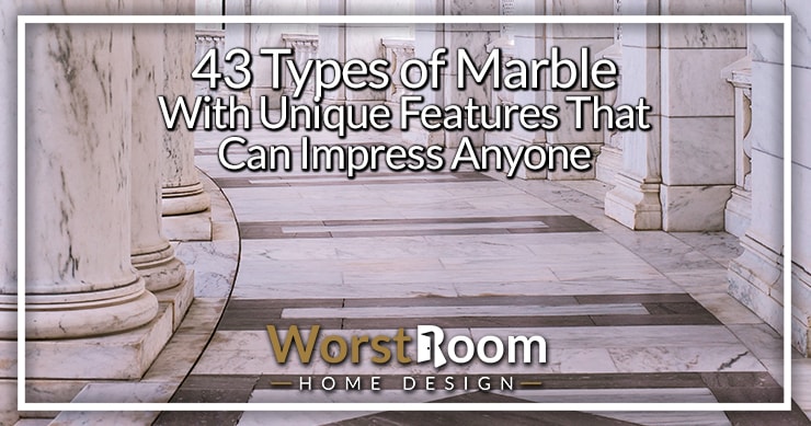 types of marble