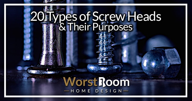 types of screw heads