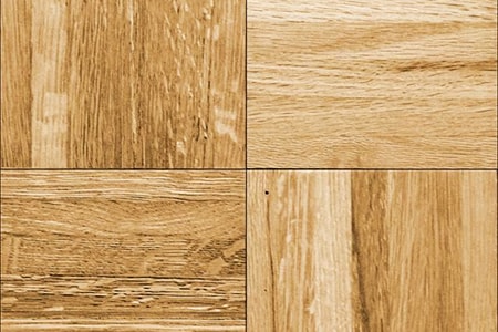 wooden tiles are the newest type on the market and blend affordability with durability