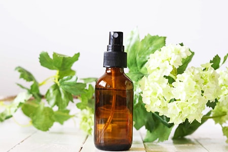 DIY essential oil room spray