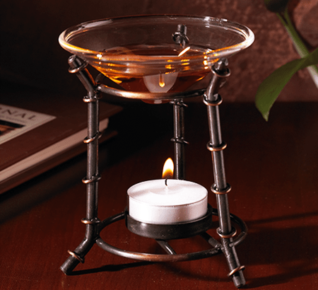 oil warmers produce tons of scent and while they are a candle replacement they still require a heat source