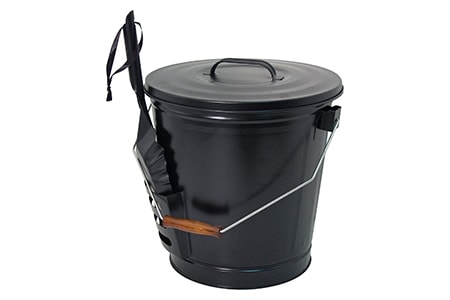 fire pit ash bucket for campfires